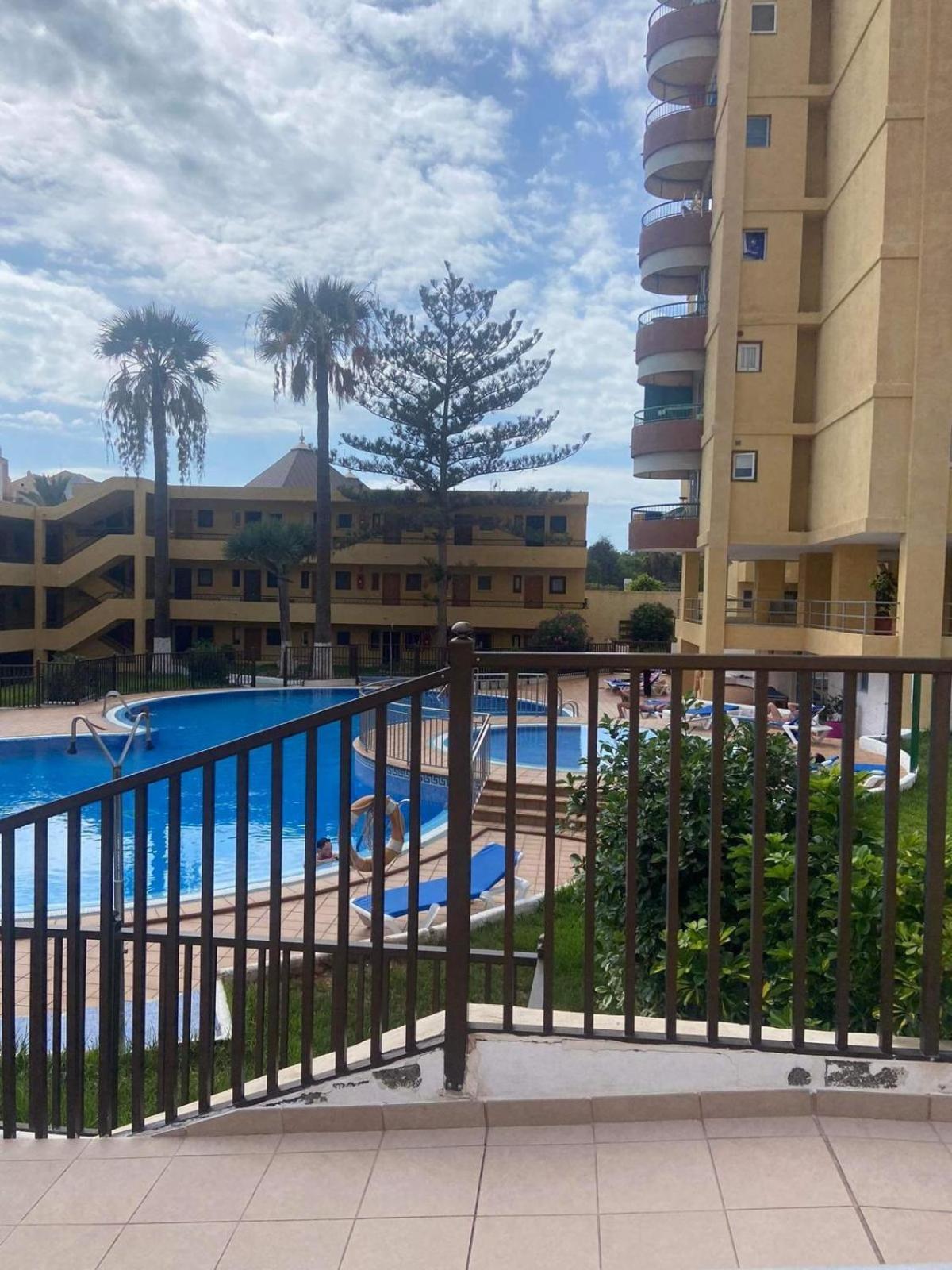 Appartamento Los Cristianos Torres Del Sol Arona  Buitenkant foto