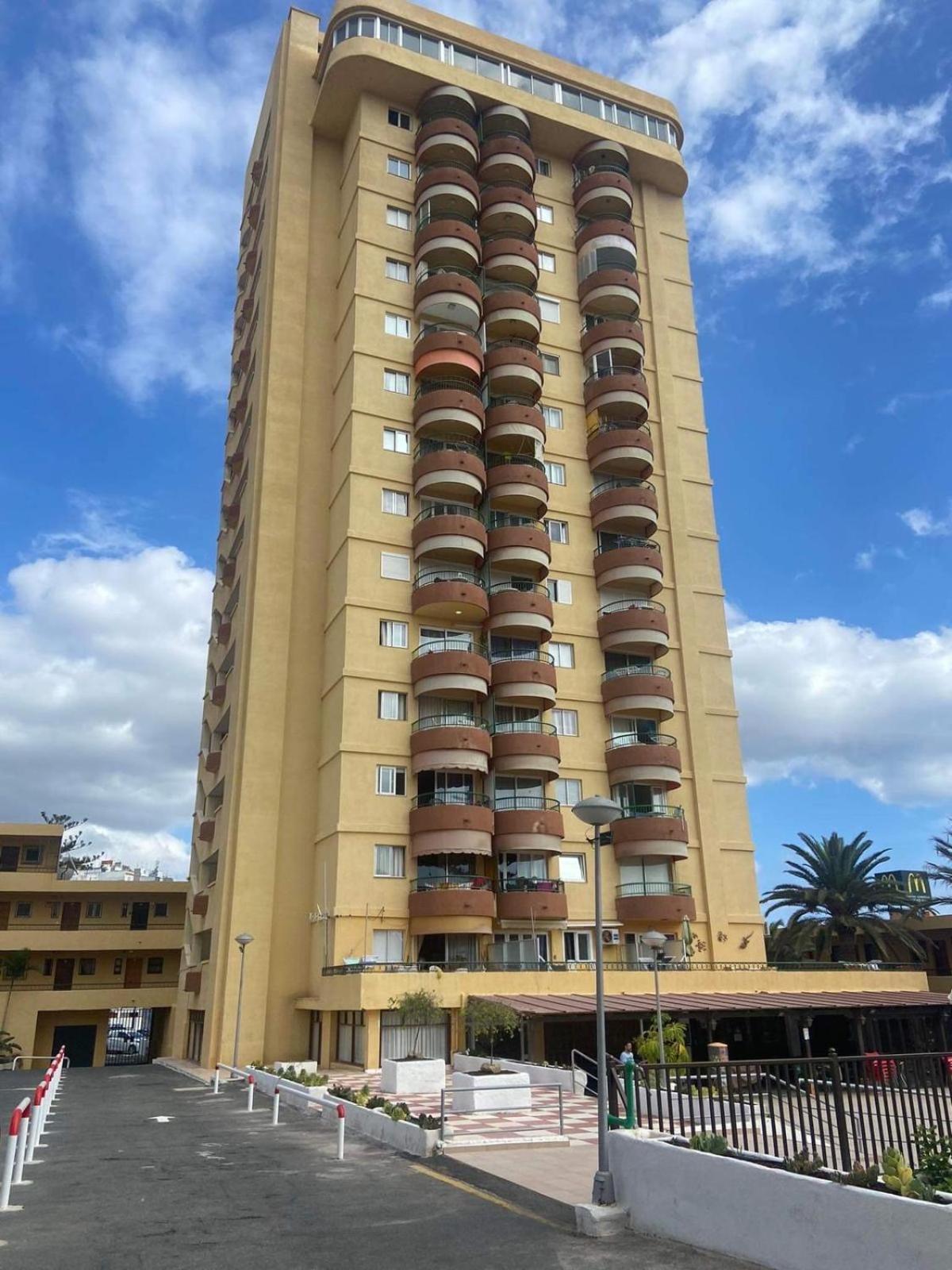 Appartamento Los Cristianos Torres Del Sol Arona  Buitenkant foto