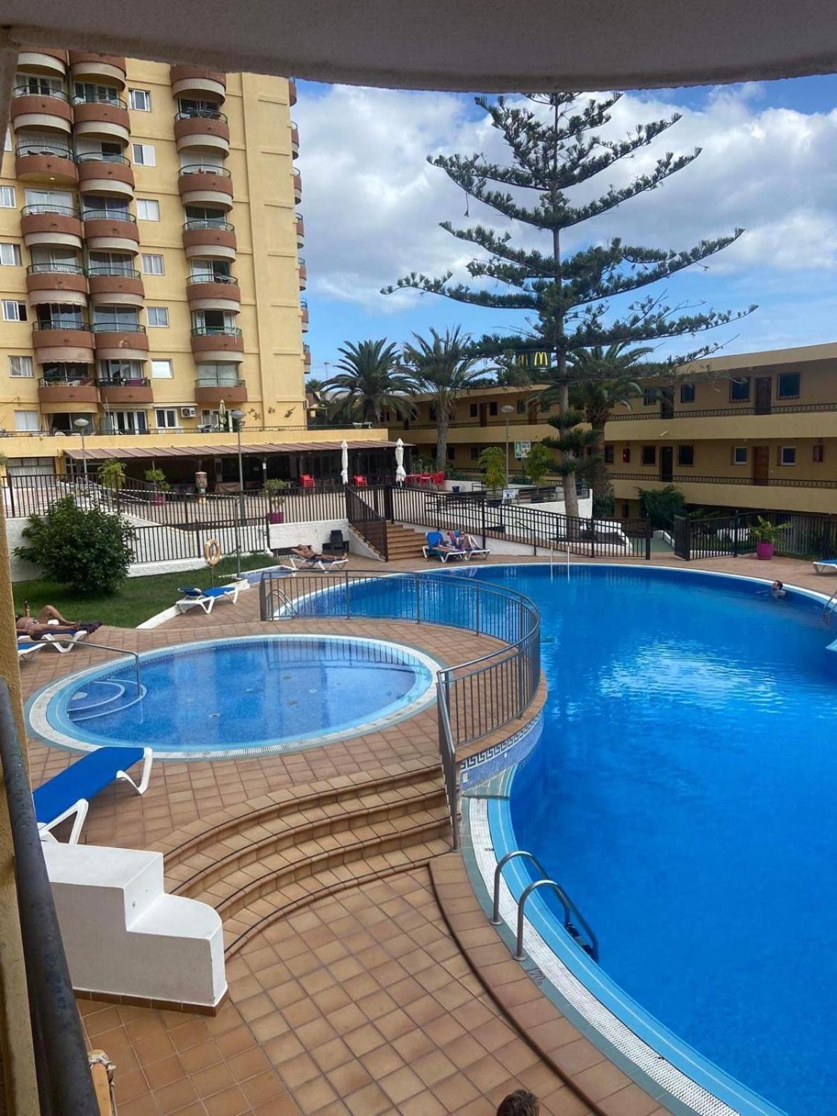 Appartamento Los Cristianos Torres Del Sol Arona  Buitenkant foto