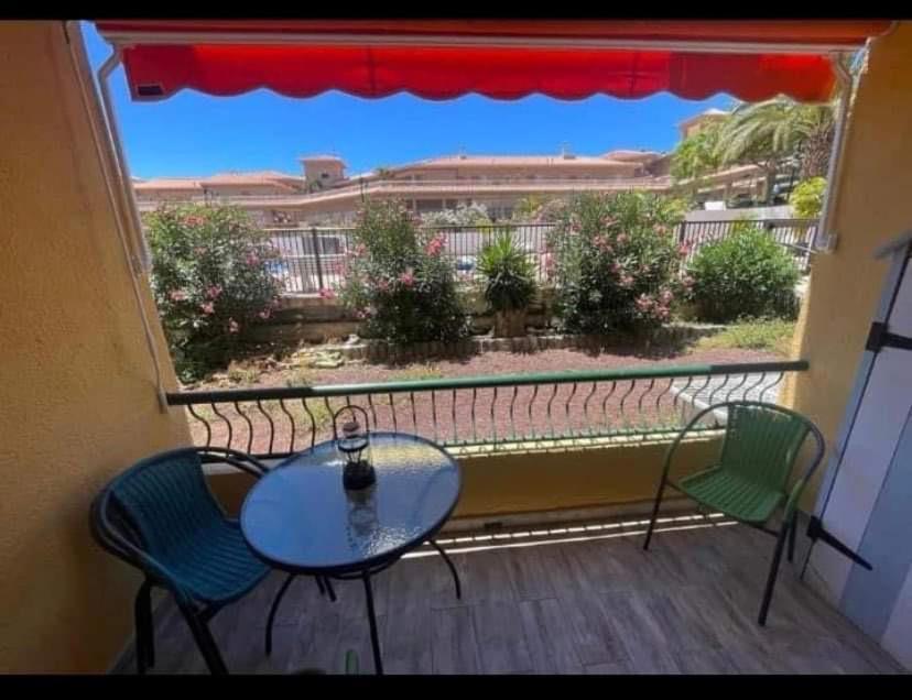 Appartamento Los Cristianos Torres Del Sol Arona  Buitenkant foto